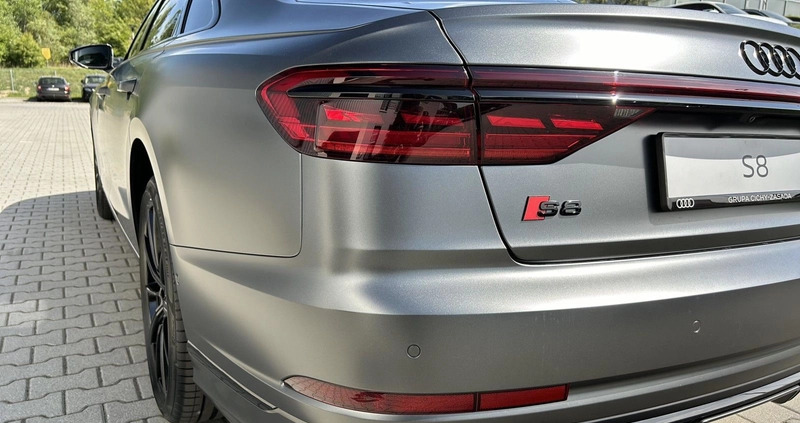 Audi S8 cena 844000 przebieg: 1, rok produkcji 2024 z Jaraczewo małe 742
